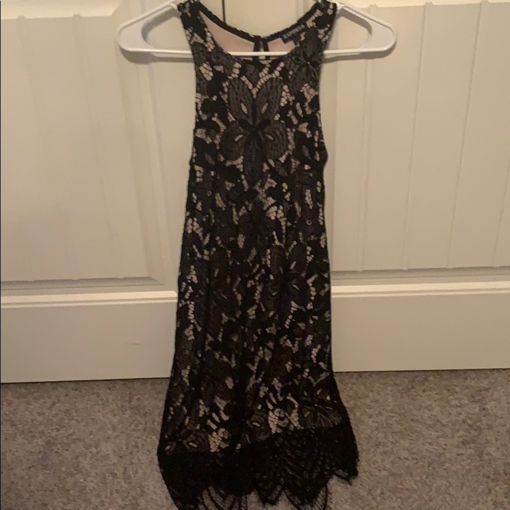 Lace Cocktail Dress